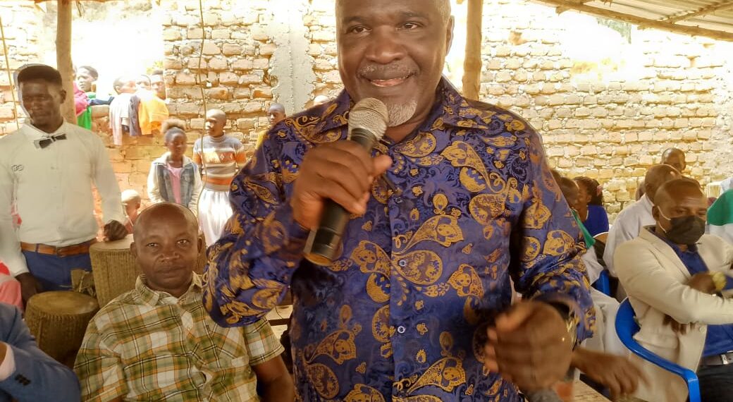 The vocal Bukimbiri County legislator, Eddie Kwizera [Photo by Dickens Twinomujuni]