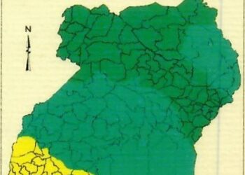 Western Uganda to receive less rainfall this August