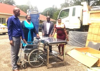 Ubuntu boosts Kisoro’s healthcare with medical equipment