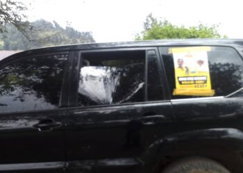 Akifeza’s campaign vehicle shot at as youths demand allowances