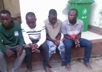 Kisoro police nets 4 suspected mobile money conmen