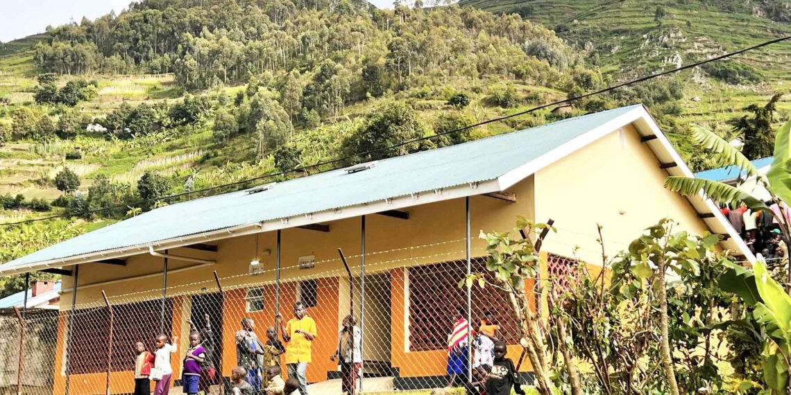 Front view of Maregamo Health Centre III in Murora Sub County, Kisoro district [File Photo]