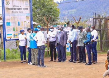 South Sudan delegation visits Kisoro to benchmark on refugee management