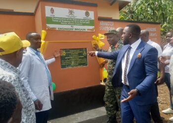 UPDF Commissions 7 Projects in Kisoro District Ahead of Tarehe Sita