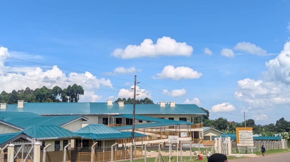 The new Isolation and Theatre wing at Kisoro District General Hospital [Phoro by Gerald Niyirinda]