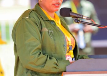 Among’s ‘Bedroom’ Remark Sparks Clash with Mao at NRM Kyankwanzi Retreat