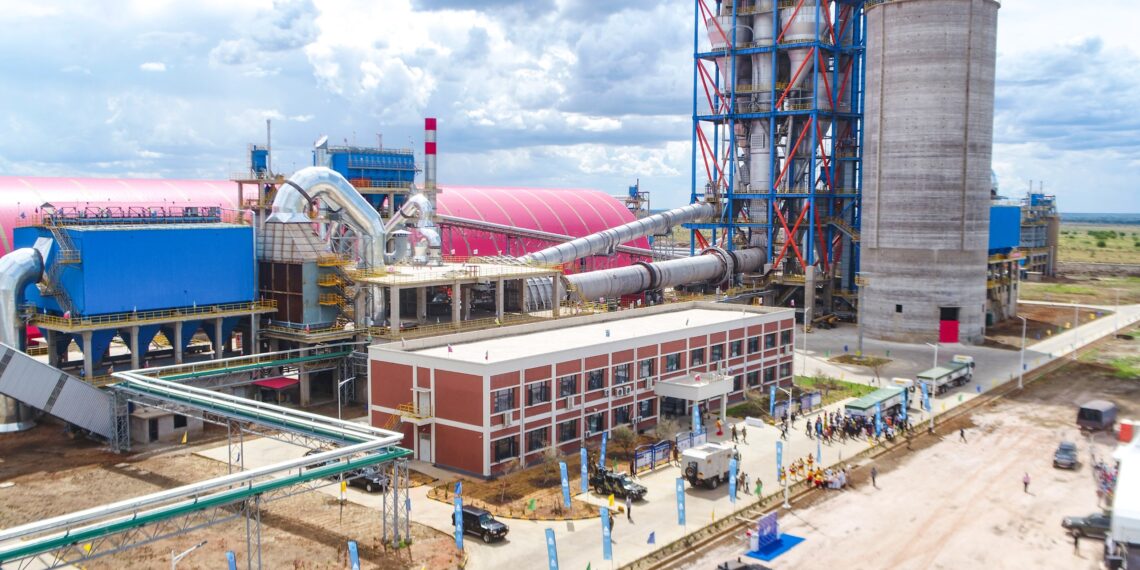 Yaobai Cement Factory infrastructures       [Courtesy photo]