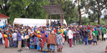 DRC Crisis Drives 50% Surge in Asylum Seekers at Nyakabande Transit Center