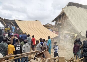 PUPIL KILLED, FOUR INJURED IN SCHOOL WALL COLLAPSE IN RUKUNGIRI