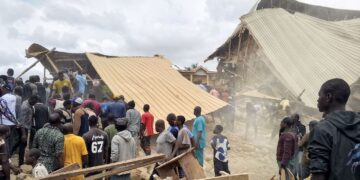 PUPIL KILLED, FOUR INJURED IN SCHOOL WALL COLLAPSE IN RUKUNGIRI