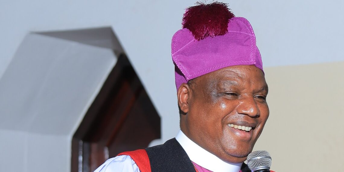 Bishop Godfrey Mbitse of Muhabura Diocese