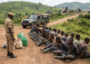 28 Arrested in Kisoro Crackdown on Illegal Wolfram Mining