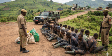 28 Arrested in Kisoro Crackdown on Illegal Wolfram Mining