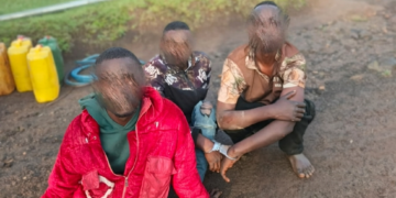 Three Suspects in Custody Over Robbery Along Kabale–Kisoro Road
