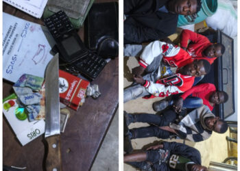 Night Crackdown Nets Suspected Robbers in Rubanda as Police Intensify Security Operations