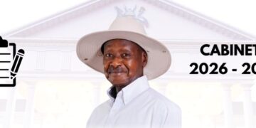 Museveni drops senior ministers, introduces new faces in cabinet reshuffle