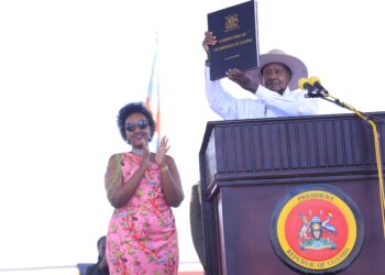 AU chairperson Ndayishimiye commends Museveni as Uganda begins new five-year term