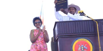 AU chairperson Ndayishimiye commends Museveni as Uganda begins new five-year term