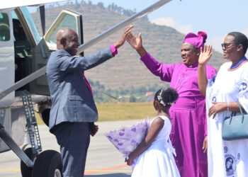 ‘Put God above politics, tribalism, Arsenal and Liverpool,’ archbishop Kazimba urges christians in Kisoro