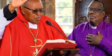 Kisoro religious leaders bid farewell to retiring Kabale Bishop