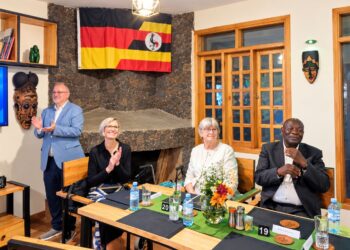 Germany Honours Waltraud Ndagijimana for decades of service to Kisoro district